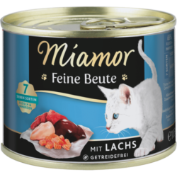 Miamor Feine Beute Dose 185g - Lachs