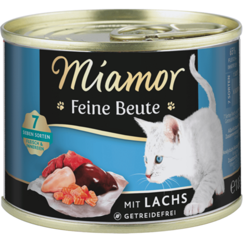 Miamor Feine Beute Dose 185g - Lachs