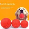 Hundetraining Hund Kauspielzeug Solide Bouncing Balls Mode Haustier Molar Gummiball