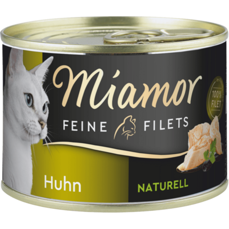 Miamor Filets Naturelle Dose 156g - Huhn