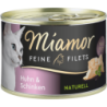 Miamor Filets Naturelle Dose 156g - Huhn+Schinken