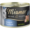 Miamor Filets Naturelle Dose 156g - Skipjack-Thunfisch