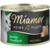 Miamor Filets Naturelle Dose 156g - Bonito-Thunfisch