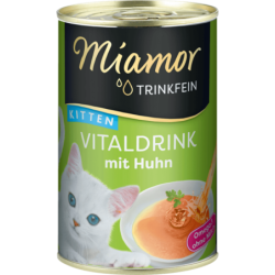 Miamor Trinkfein Vitaldrink Kitten mit Huhn 135ml - 135 ml