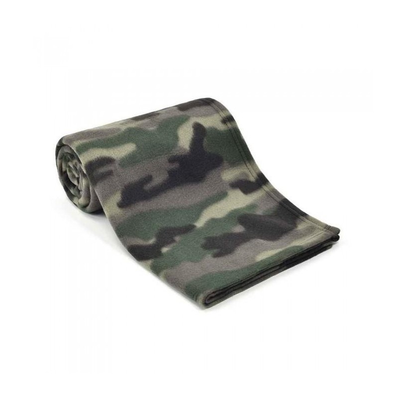 Brand Lab Camo Polarfleece-Hundedecke