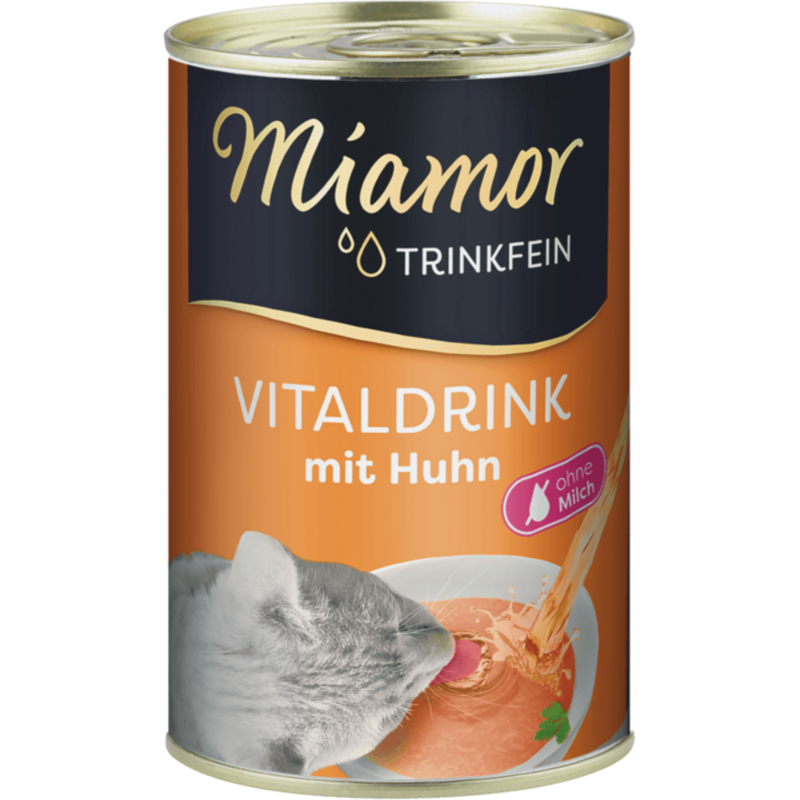 Miamor Trinkfein Vitaldrink 135ml - Huhn