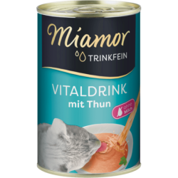 Miamor Trinkfein Vitaldrink 135ml - Thunfisch