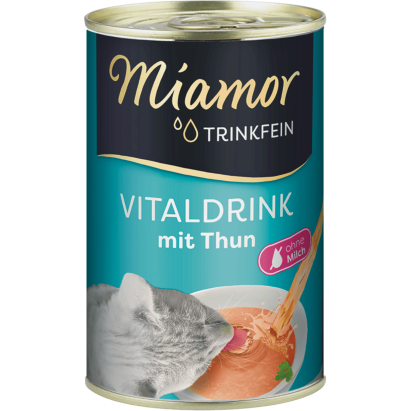 Miamor Trinkfein Vitaldrink 135ml - Thunfisch