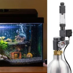 Efficient Pressure Regulator for Fish Tanks Promote Healthy Growth for Plants Versatile Control System for Fish Tanks