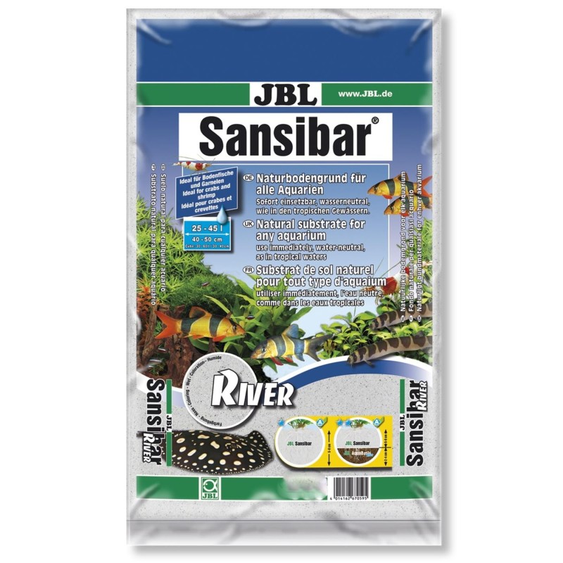 Jbl Sansibar River 10Kg - Bodengrundmischung