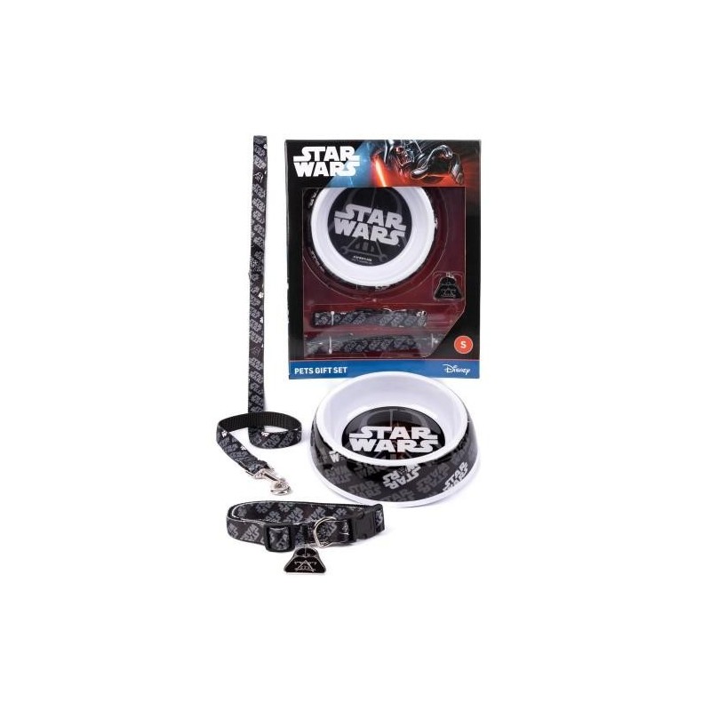 Star Wars Hundehalsband-Set