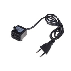 EU-Stecker Tauchwasserpumpe Aquarium Brunnen Luft Fischteich Tank AC 220V