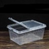 Terrarium für Reptilien Transparente Kunststoffbox Insekten Reptilientransport Zucht Lebendfutter Fütterung Dosenschildkröten