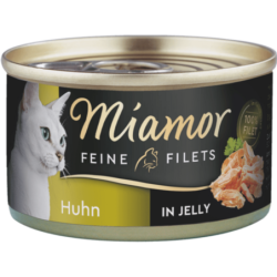 Miamor Filets in Jelly Dose 100g - Huhn