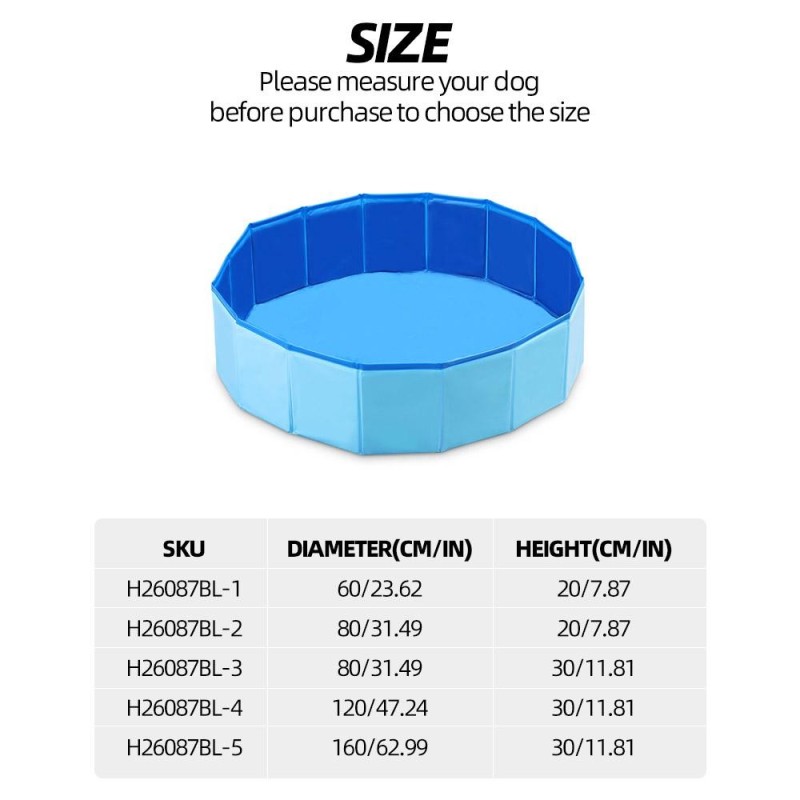 Schwimmbad für Haustiere für Haustiere. Schwimmbad für Hunde