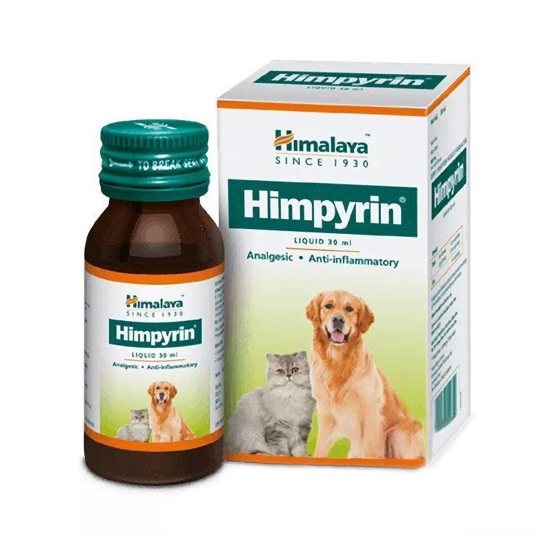 Himpirin: für Hunde und Katzen (30 ml), Himpyrin, Himalaya