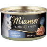 Miamor Filets in Jelly Dose 100g - Skipjack-Thunfisch