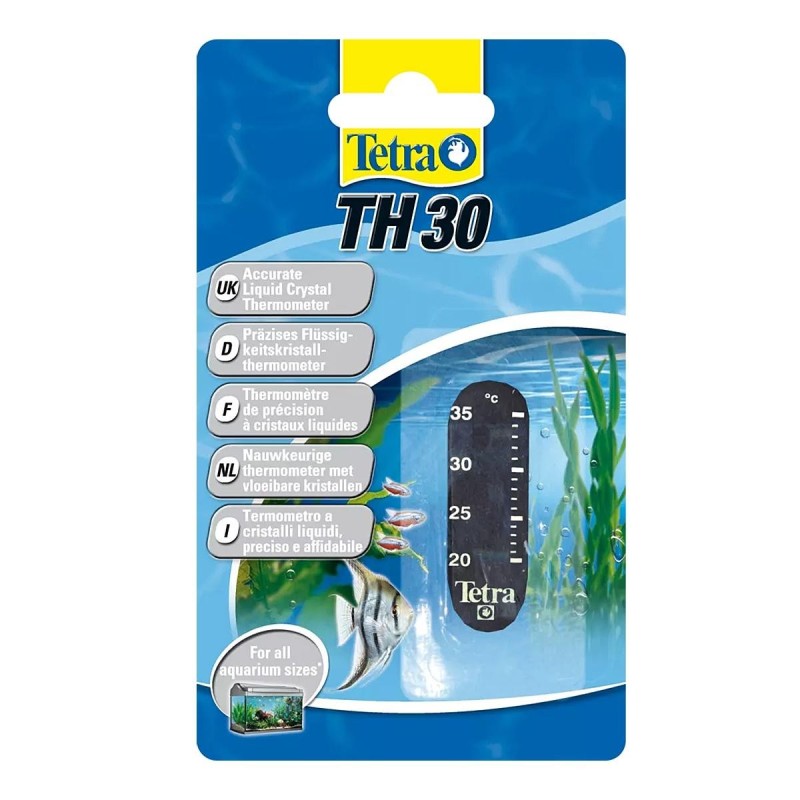 Tetra TH Aquariumthermometer - Termometr Do Akwarium TH30