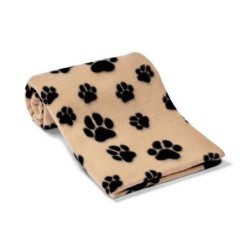 Brand Lab Paw Print Polarfleece-Hundedecke