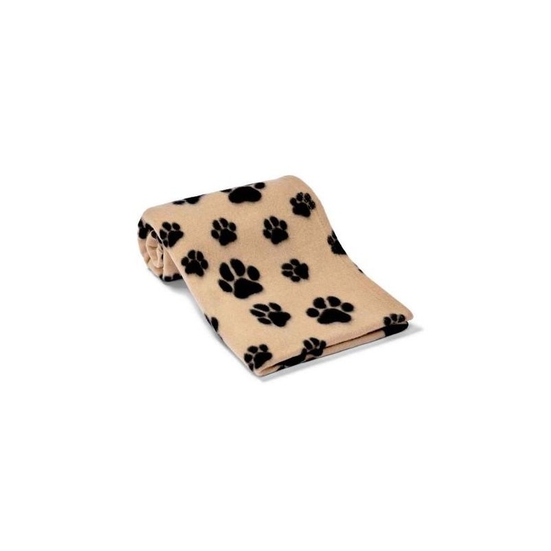 Brand Lab Paw Print Polarfleece-Hundedecke