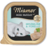 Miamor Milde Mahlzeit Schale 100g - Geflügel+Forelle