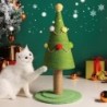 Katzenkratzbaum-Design, kratzfest, mit Plüschball, Simulationsrasen, groß