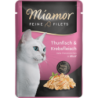 Miamor Filets im Frischebeutel 100g - Thunfisch+Krebs