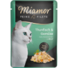 Miamor Filets im Frischebeutel 100g - Thunfisch+Gemüse