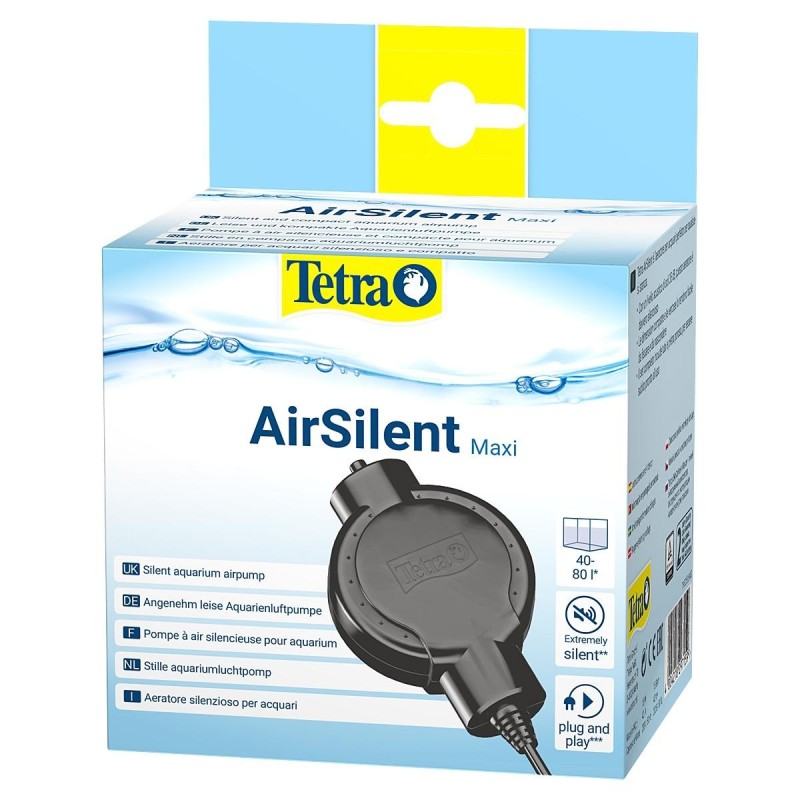 Tetra Airsilent Maxi - Aquarium-Kästen 80L