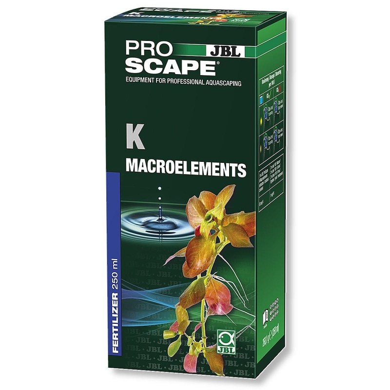 Jbl Proscape K Macroelements 250Ml - Kaliumdünger für Pflanzen