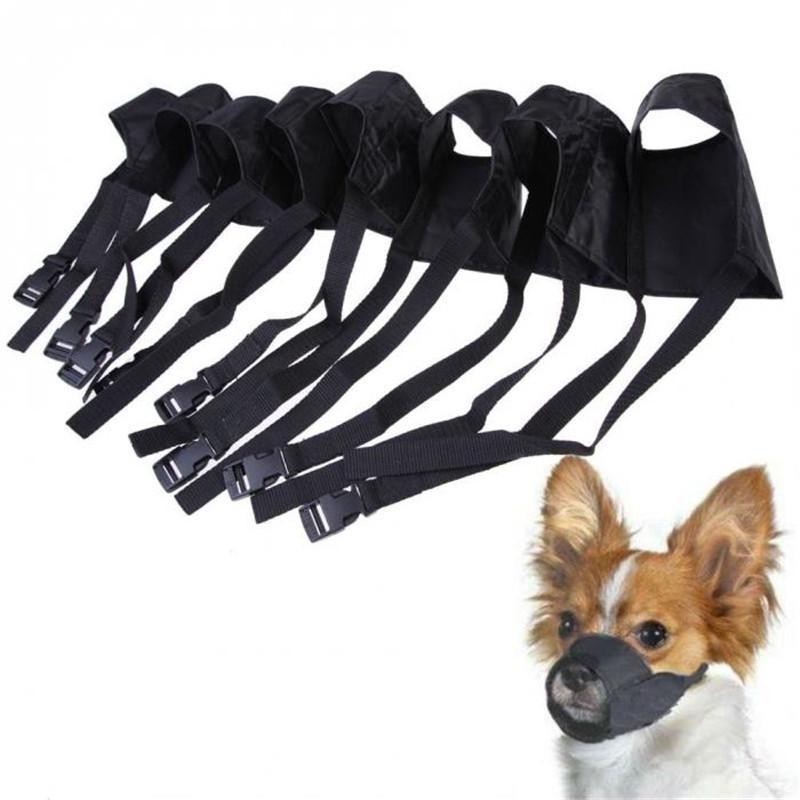 Haustier verstellbare Maske Nylon Hund Anti Biss Bellen Mundschutz Maulkorb