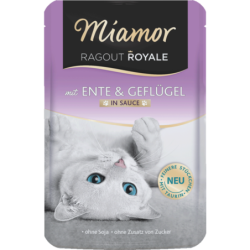 Miamor Ragout Sauce Frischebeutel 100g - Ente+Geflügel