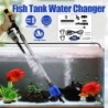 Elektrische Aquarium-Wasserwechselpumpe, Reinigungswerkzeuge, Wasserwechsler, Kiesreiniger, Siphon für Aquarium-Wasserfilterp