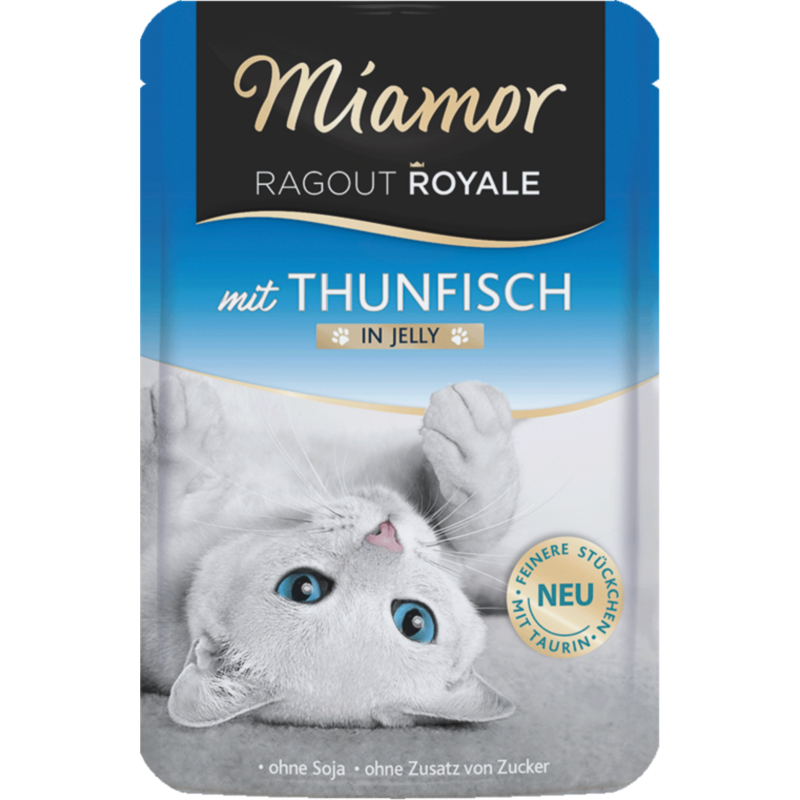 Miamor Ragout Jelly Frischebeutel 100g - Thunfisch