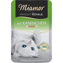 Miamor Ragout Jelly Frischebeutel 100g - Kaninchen