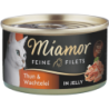 Miamor Filets Dose 100g - Thunfisch+Wachtelei