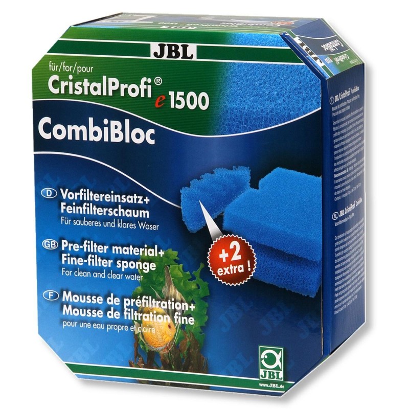 Jbl Combibloc Cristalprofi E – Filterkartusche für Cristalprofi E-Filter