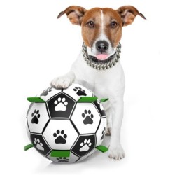 Hundespielzeug, PU-Fußball,...