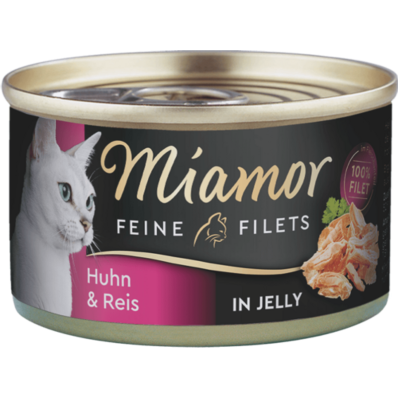 Miamor Filets Dose 100g - Huhn+Reis