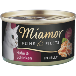 Miamor Filets Dose 100g - Huhn+Schinken