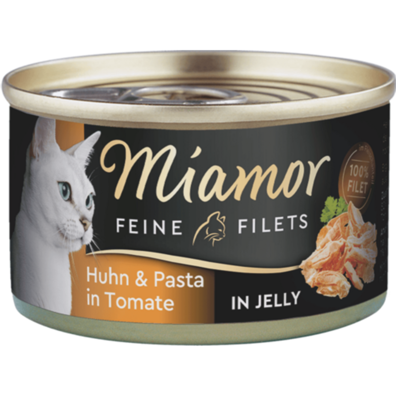 Miamor Filets Dose 100g - Huhn+Pasta