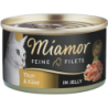 Miamor Filets Dose 100g - Thunfisch+Käse