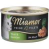 Miamor Filets Dose 100g - Thunfisch+Gemüse