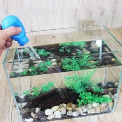 28,5 cm Multifunktions-Mini-Wasserwechsler, Wasserwechsel-Saug-Kot-Stroh-Futterspender