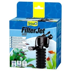 Tetra Filterjet 550L/H - Kompaktowy Filtr Wewnętrzny