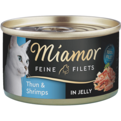 Miamor Filets Dose 100g - Thunfisch+Shrimps