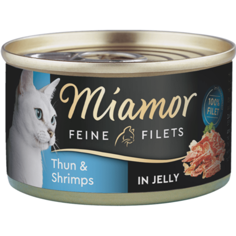 Miamor Filets Dose 100g - Thunfisch+Shrimps