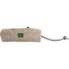 Hunter Dummy Trainer Snack mit Seil - taupe