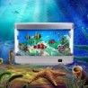 Mit Schalter Künstliche Fisch Tank Lampe Aquarium Dekorative Nacht Licht Schlafzimmer