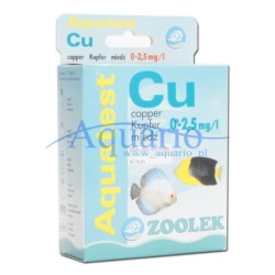 Zoolek Test Cu - aquarium water test